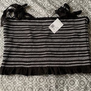 Forever 21 Plus Size Tie-Strap Crop Top